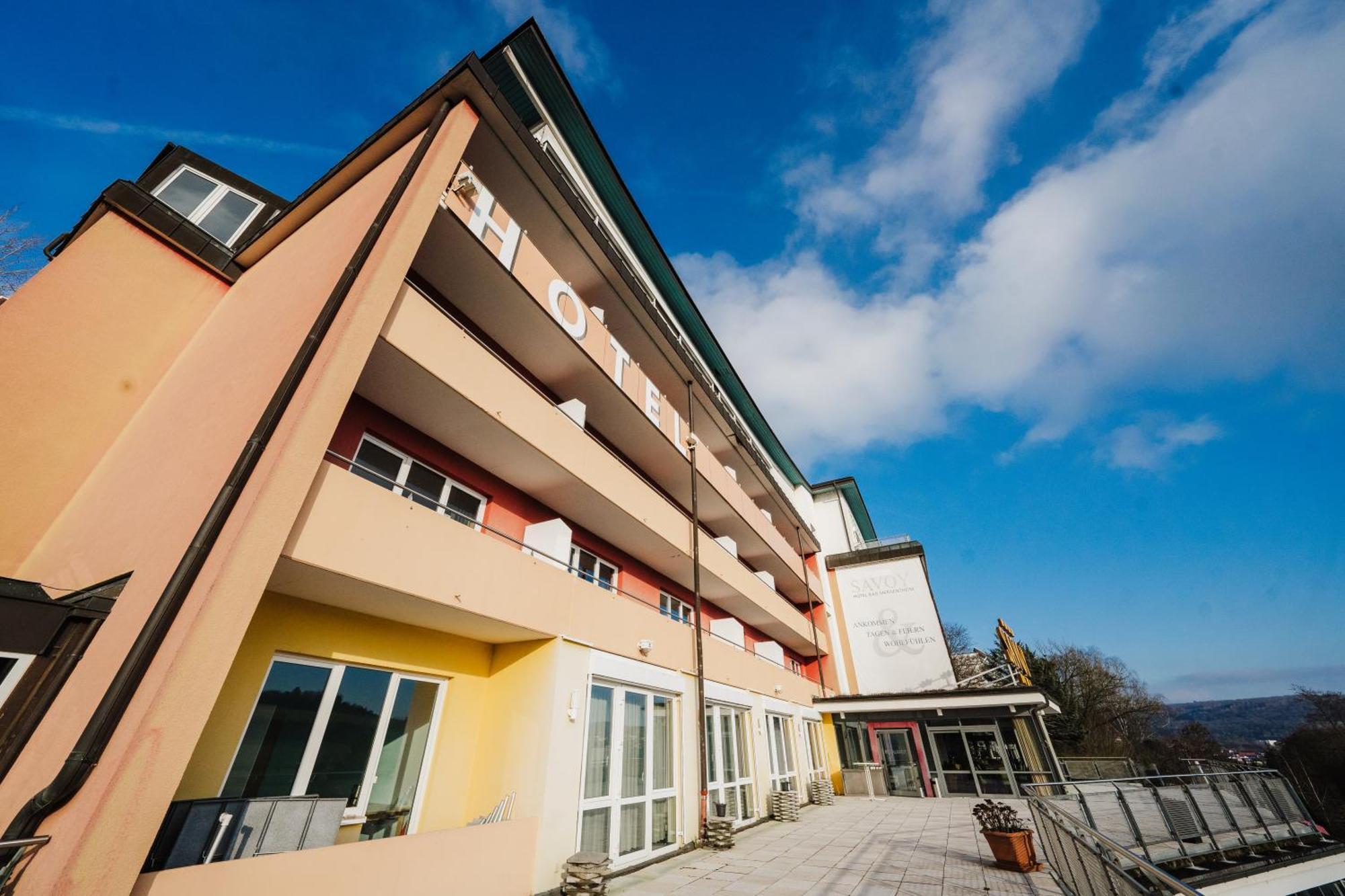Savoy Hotel Bad Mergentheim Exterior photo