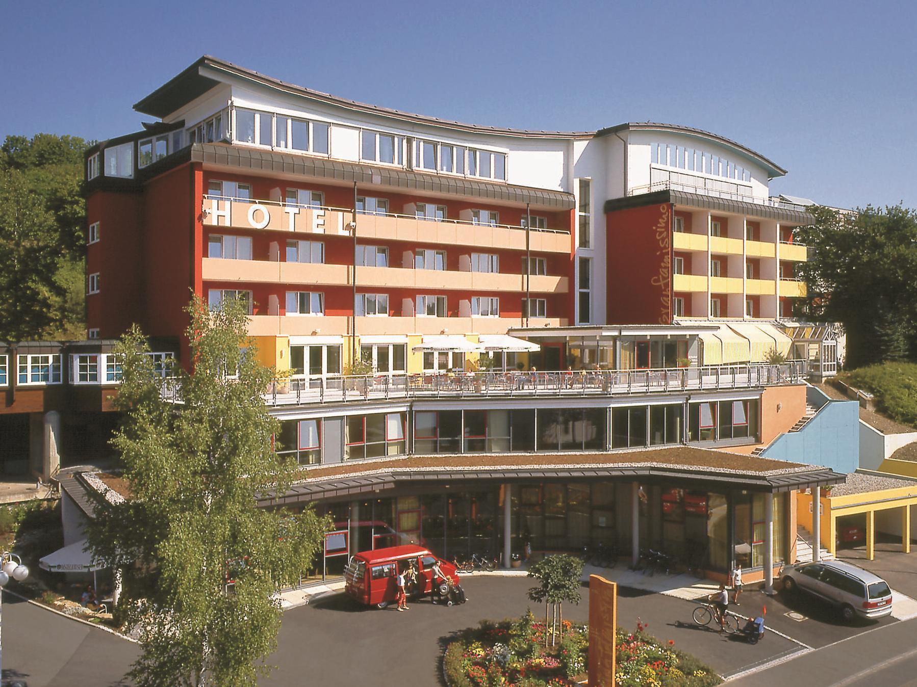 Savoy Hotel Bad Mergentheim Exterior photo