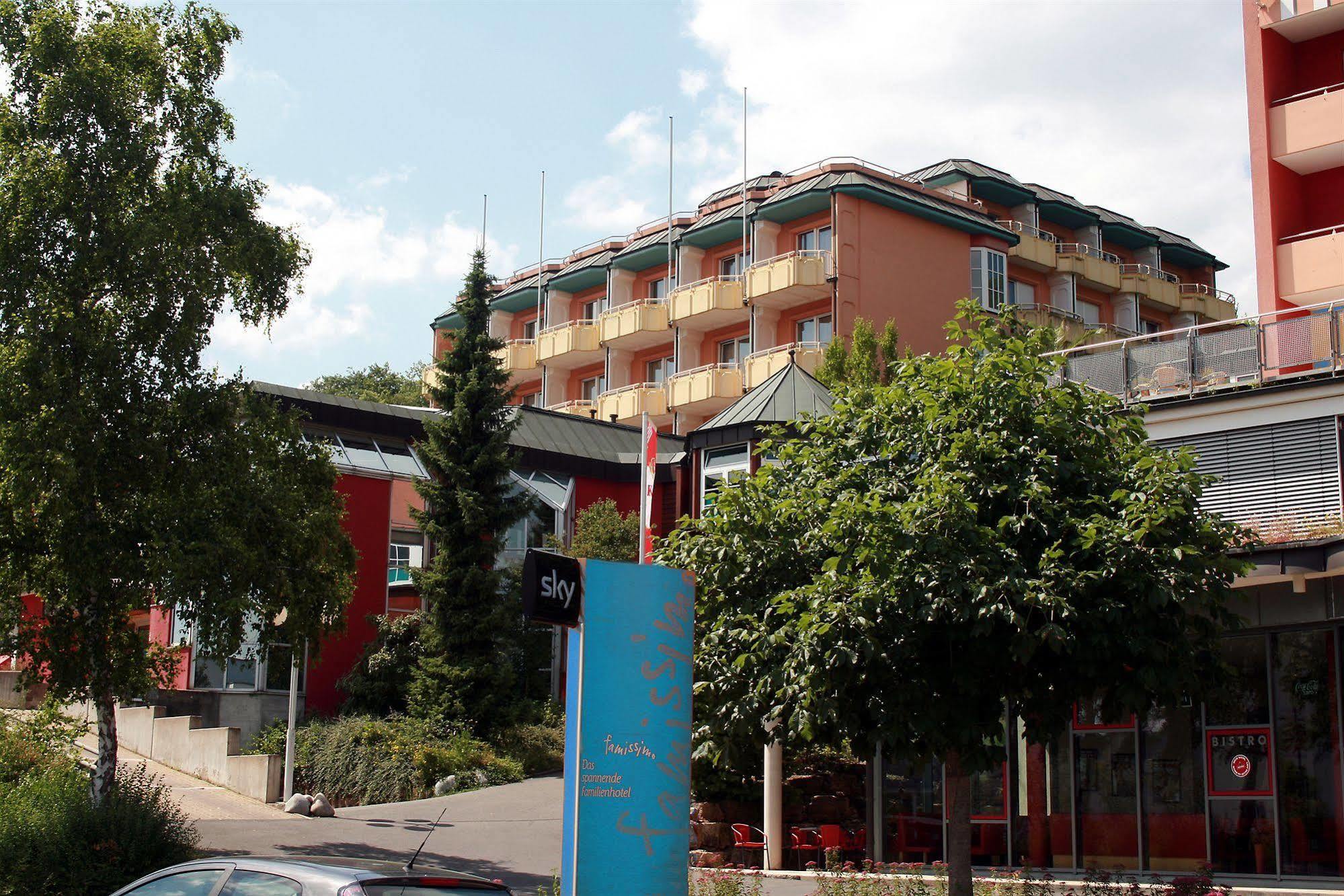 Savoy Hotel Bad Mergentheim Exterior photo