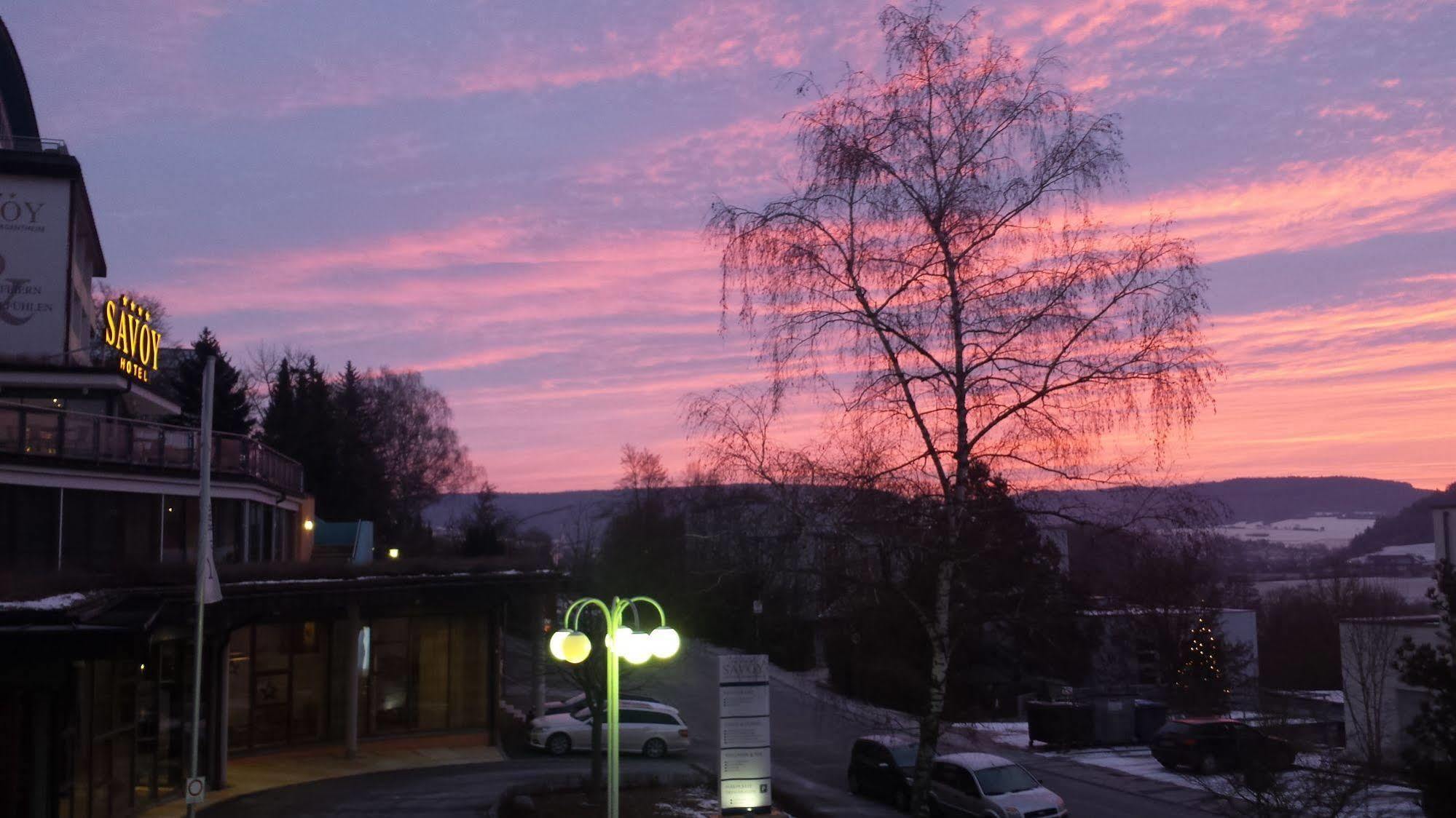 Savoy Hotel Bad Mergentheim Exterior photo